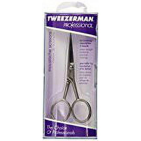 Tweezerman Nickel Moustache Scissors
