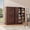 Brown-1, variant on Casendy Pantry Cabinet with 2 Doors and 16 Shelves, Modern Kitchen Storage Cabinet with Adjustable Shelves, Kitchen Storage Cupboard for Dining Room, Living Room, White