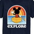 thumbnail image 3 of Mickey and Friends - Mickey Kayak Explore - Men's Short Sleeve Graphic T-Shirt, 3 of 5
