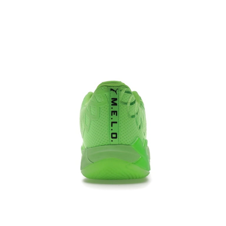 Puma Men's LaMelo Ball MB.01 Lo Green Gecko Basketball Shoes, from