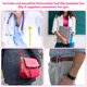 thumbnail image 4 of 10 Piezas Bolígrafos con Cuentas, Bolígrafos con Cuentas, Bolígrafos Bricolaje, Bolígrafo Retráctil con Carrete para , Bolígrafo con Clip para Oficina, Docente, 4 of 7