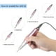 thumbnail image 2 of Profesional eléctrico Nail Art Drill Pen Handle File Polish Grind Machine Handpiece Manicure Pedicur TOMSHOO Mango de taladro, 2 of 2