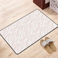 thumbnail image 2 of Modern Cow Texture Pastels Rugs Doormat, Non-Slip Machine Washable Carpets Floor Door Mat , 36" x 24", 2 of 7