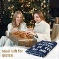 thumbnail image 2 of Manta blanda Blanket Niyewsor Sister Gifts, 200 x 150 cm, 2 of 7