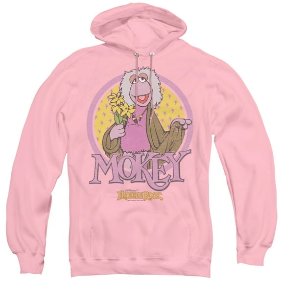 Fraggle Rock - Mokey Circle - Pull-Over Hoodie - XX-Large