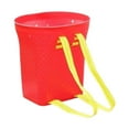 thumbnail image 1 of Cesta de espalda engrosada, mochila agrícola, cesta de almacenamiento para recolección de verduras, para compras, jardinería, acampada, picnic, uso, 1 of 8