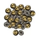 thumbnail image 2 of 50 Uds botones de DIY botón de Metal de un vástago para chaqueta Jeans trajes , Macarena Botones de costura, 2 of 8
