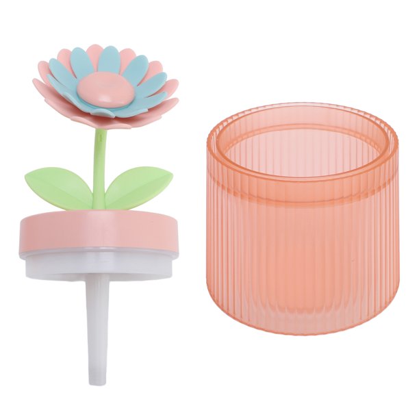 Humidificador De Escritorio De Girasol, Humidificador De Flores De Mesa, Difusor De Niebla, Luz Ambiental Colorida De 260ML Para El Hogar