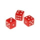 thumbnail image 3 of 100 dados rojos opacos de seis caras D6 de 16 mm para juegos de rol y fiestas., 3 of 5