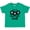 Kelly Green, variant on Inktastic Oldies but Goodies Records and Music Notes Boys or Girls Baby T-Shirt