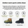 thumbnail image 6 of Naturehike, Outdoor Warm Sports Shoes, Winter Waterproof Warm Shoes, Comfortable Non-Slip Insulated Shoes for Men & Women. Three-proof fabric, Non-slip Sole,  For Winter Sports/Hiking/Mountaineering, 6 of 15