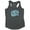 Grey - darkgray, variant on Reebok Womens Fresh Vibes Tank Top, Grey, Medium