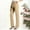 *Khaki, variant on GILIGEGE Dress Pants Women Pull On Business Casual Stretchy Work Trousers Pockets High Waisted Lightweight Office Slacks Black L