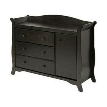 Stork Craft Aspen Combo Chest Black