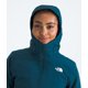 thumbnail image 4 of Chaqueta THE NORTH FACE Carto Triclimate Midnight Petrol para mujer, 4 of 7