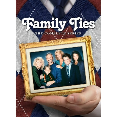 Family Tiles - Family Ties: The Complete Series (DVD)