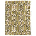 thumbnail image 1 of Linon Trio Sariya Hand Tufted Polyester 1'10"x2'10" Rug in Yellow, 1 of 6