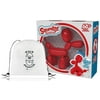Squeakee Red Balloon Dog - Your Interactive Balloon Best Friend - W/ Bonus Pack-a-Hatch!