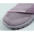 thumbnail image 4 of Womens Extra Wide Shoes with Adjustable Strap Wide Width Sneakers Arthritis Edema Walking Shoes, 4 of 10
