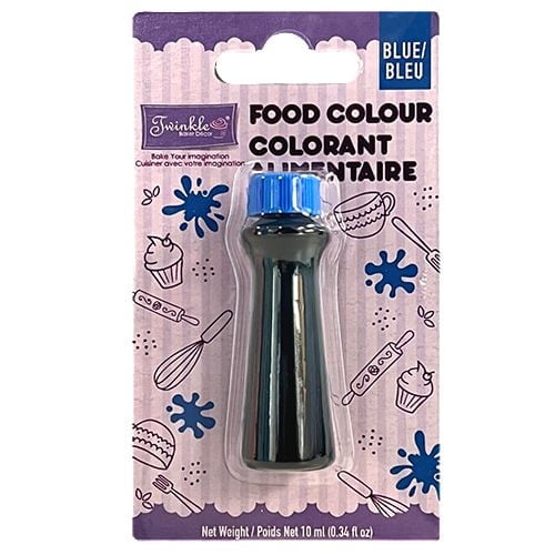 Colorant Alimentaire 10 ml Bleu Colorant Alimentaire Bleu