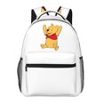 thumbnail image 1 of Mochila de Winnie The Pooh para portátil, grande, informal, para hombre y mujer, con correas de hombro ajustables, ideal para viajes, negocios y deportes., 1 of 5