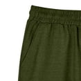 thumbnail image 5 of BXINGOHAI Men's Athletic Running Shorts 5 Inch,Quick Dry Gym Workout Shorts with Pockets Army Green,L, 5 of 6