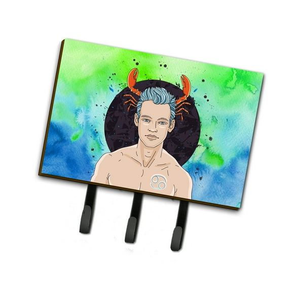 Cancer Zodiac Sign Leash or Key Holder