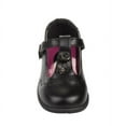 thumbnail image 4 of Petalia Girls' Faux Leather Details T-Strap Hook and Loop School Shoes. (Little Kids), 4 of 5