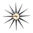 thumbnail image 2 of Reloj de pared solar, moderno, decorativo para comedor. Negro, 2 of 9