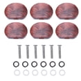 thumbnail image 1 of 2.3 X 1.7cm Tuning Peg Button, Tuner Machine, Pack Of 6 BQLZR Acrylic For Guitar For Tuning Pegs Buttons, 1 of 8