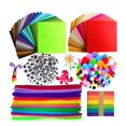 thumbnail image 2 of Handicrafts Collage Props Fabric Felt Cloth Googly Eyes Pompoms Birthday, 2 of 8