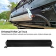 thumbnail image 4 of 18in Aluminum Finned Transmission Oil Cooler Efficient Cooling Anodized Universal Fit, 4 of 7