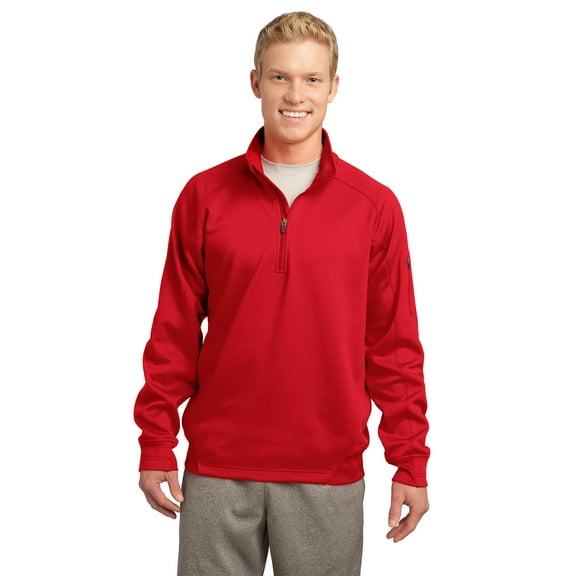 Sport-Tek Mens Tech Fleece 1/4-Zip Pullover. F247