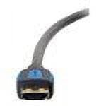 UPC: 0757120296799 | C2G 12ft High Speed HDMI Cable With Gripping Connectors