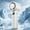 White, variant on Handheld Fan with Ice Cooling, 100 Speeds Portable Rechargeable Fan with Digital Display, High Speed Turbo Personal Air Cooler for Outdoor Camping Travel, for Men Women