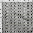 thumbnail image 3 of oneOone Viscose Jersey Fabric Stripe Ikat Decor Fabric Printed BTY 60 Inch Wide, 3 of 4