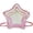 pink, variant on Vjnyvs Ita Bag Star Shaped Purse, Aesthetic Cute Crossbody Purse, Kawaii Pin Display Clear Shoulder Bag