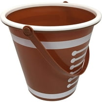 acdanc Halloween Bucket Football Sports Easter Basket