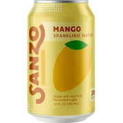 Sanzo Mango Sparkling Water, 12 FZ
