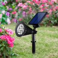 thumbnail image 1 of de Jardín para Exteriores Impermeable IP65 para Patio, Jardín y de Coches Soledad Luces LED para estacas de jardín, 1 of 10