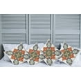thumbnail image 2 of Ambesonne Oriental Throw Pillow Cover 4 Pack, Turkish Ottoman, 18", Cadet Blue Turquoise, 2 of 7