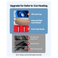 thumbnail image 3 of 12V/24V 8kW Diesel Air Heater, Parking Heater with LCD Remote Control, 3 of 9