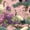 Color 4, variant on Peel and Stick Wallpaper Whimsical Forest Deer Birds Vibrant Trees 24in x 118in Contact Paper Removable Self Adhesive Wall Mural Wall Decor for Bedroom Kitchen Cabinets