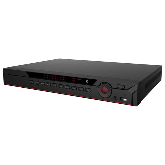 ENS Diamond NVR302A-16/16P-4KS2/L 16CH IP 8MP 160/64 Mbps 16 Port PoE 4K HDMI 2 SATA NVR