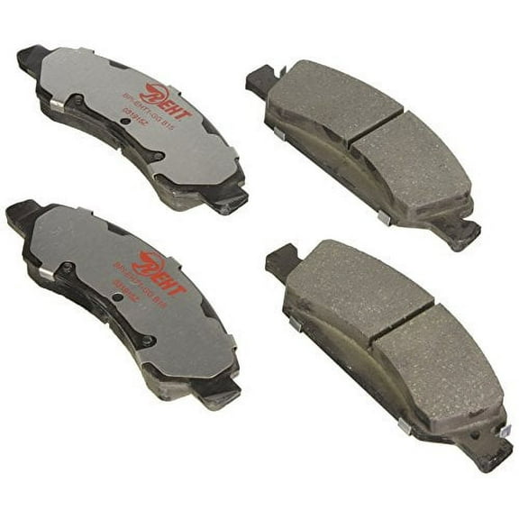 RM Brakes EHT1367H Brake Pad Set Fits select: 2008-2013 CHEVROLET SILVERADO, 2008-2018 CHEVROLET TAHOE