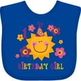 thumbnail image 3 of Inktastic Sun 1st Birthday Girls Baby Bib, 3 of 4