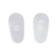 thumbnail image 4 of 100 paires de plaquettes nas antidérapantes en silicone pour lunettes de vue et lunettes de soleil, 4 of 4