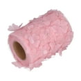 thumbnail image 3 of Flowers Tulle Rolls 10Cm Mesh Material 10Yd Bow Polyester Ribbon Petal Sparkling Exquisite Fabric, 3 of 7