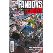 Fanboys Vs. Zombies #1C VF ; Boom! Comic Book