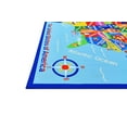 thumbnail image 6 of USA Map Kids Educational Play mat for School/Classroom / Kids Room/Daycare/ Nursery Non-Slip Gel Back Rug Carpet-8 by 10 feet, 6 of 7